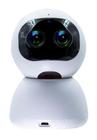 Mini Câmera Robô De Segurança Full Hd 1080p 2mp Zoom 10x Haiz