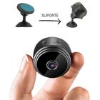 Mini camera segurança espiã discreta movimento noturna wifi - Aces-9