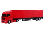 BRINQUEDO CAMINHÃO CARRETA DIAMOND TRUCK BAU ROMA BRINQUEDOS - Toyslandia