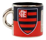 Mini Caneca Decorativa Ímã Metal 3.5cm - Flamengo