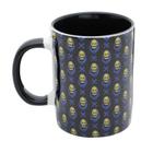 Mini Caneca Geek Porcelana Esqueletos 135Ml