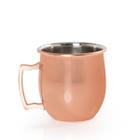 Mini caneca inox moscow mule cobre 55ml