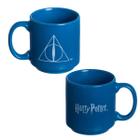 Mini Caneca Relíquias da Morte 100ml - Oficial Harry Potter