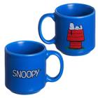 Mini Caneca Snoopy 100Ml Cerâmica Oficial Colecionador Geek