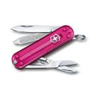 Mini Canivete Suíço Classic 7 funções SD Colors Translúcido Rosa Cupcake Victorinox