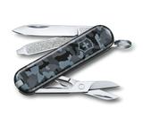 Mini Canivete Suíço Classic Victorinox camuflado Navy 7 funções 06223.942