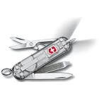 Mini Canivete Suíço Signature Lite Victorinox Silvetech caneta e lanterna 7 funções