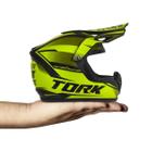 Mini Capacete Decorativo Cross Pro Tork Factory Edition Enfeite