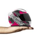 Mini Capacete Decorativo Pro Tork Edition Enfeite