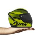 Mini Capacete Decorativo Pro Tork Factory Edition Enfeite Neon