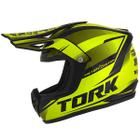 Mini Capacete Enfeite Decoração Motocross Pro Tork Factory Edition Cross