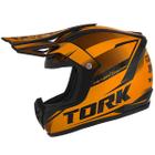 Mini Capacete Motocross Factory Edition Cross Pro Tork Decoração