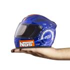 Mini Capacete Pro Tork Decorativo Nos Top Speed Enfeite