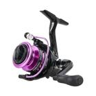 Mini Carretel de Pesca Fishmx 800 - Super Leve, Arrasto 5-8kg - Ideal para Pesca no Inverno