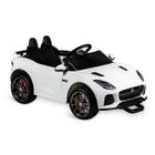 Mini Carrinho Elétrico Infantil 12V Carro Com Controle Remoto Jaguar Bandeirante