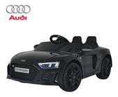 Mini Carrinho Elétrico Infantil Audi R8 Spyder 12v Preto