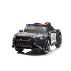 Mini Carro De Polícia Elétrico 12V - Hiny Toys