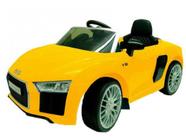 Mini Carro Elétrico Infantil Criança 12V Audi R8 Spyder Controle Remoto  Motorizado Brinqway BW-123 - BEST SALE SHOP