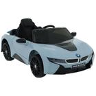 Mini Carro Elétrico Bel Brink R/C BMW 18 Azul 12V 3+