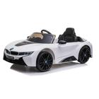 Mini Carro Elétrico Importway 12V BMW I8 BW293BR Branco