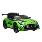 Mini Carro Elétrico Importway 12V M. Benz GT3 BW313VD Verde