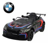 Mini carro eletrico infantil 12v 3 velocidades 30kg bmw m6gt3 bw366 - IMPORTWAY