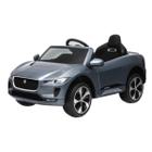Mini Carro Eletrico Infantil 12v Jaguar Licenciado Cinza