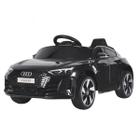 Mini Carro Elétrico Infantil Audi Etron Gt Bateria 6V Motorizado Controle Importway Bw-273
