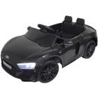 Mini Carro Elétrico Infantil Criança 12V Audi R8 Spyder Controle Remoto Motorizado Brinqway BW-123