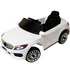 Mini Carro Elétrico Infantil Criança 6V com Controle Remoto Importway Mercedes Branco BW-007-BR