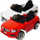 Mini Carro Elétrico Infantil Criança 6V com Controle Remoto Importway Mercedes BW-007 Bivolt