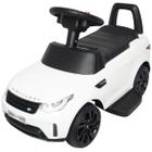 Mini Carro Elétrico Infantil Criança Land Rover Discovery Branco Bateria 6V Brinqway BW-080BR Bivolt