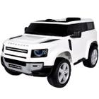 Mini Carro Elétrico Infantil Land Rover Defender Bateria 12V Motorizado Importway Bw-271 Controle