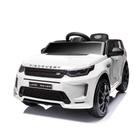 Mini Carro Elétrico Land Rover Shiny Toys 12V 001819 Branco