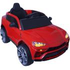 Mini Carro Lamborghini Urus Elétrico Infantil 12V Controle Remoto Luz Som Usb Mp3 Importway