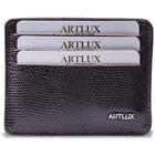 Mini Carteira Couro Artlux 918