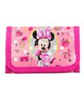 Mini Carteira Infantil Rosa Minnie 8x12cm - Disney