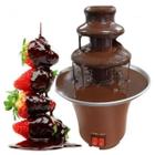 Mini Cascata Chocolate Panela Fondue Eletrica Fonte IDEAL PARA PRESENTE - Loja nova