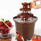 Mini Cascata Fonte de Chocololate Elétrica Para Fondue