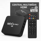 Mini Central HDMI com Controle Remoto Multimídia 4K Conexão Wi-Fi - Genérica