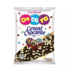 Mini Cereal Crocante Branco Preto Dê Crocância p/ Bolos 500g - Cacau Foods