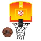 Mini cesta de basquete Franklin Sports NBA Atlanta Hawks