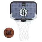 Mini cesta de basquete Franklin Sports NBA Brooklyn Nets Kids