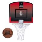 Mini cesta de basquete Franklin Sports NBA Houston Rockets