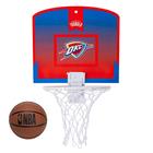 Mini Cesta de Basquete Franklin Sports NBA Oklahoma City Thunder