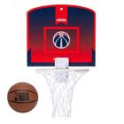 Mini cesta de basquete Franklin Sports NBA Washington Wizards