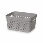 Mini Cesto Organizador Rattan Armário Gaveta Lavanderia - Usual