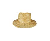 Mini Chapéu de Palha 12cm x 4cm - 01 unidade - Rizzo