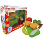 Mini chef 6 frutas com tabua - xalingo