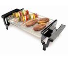 Mini churrasqueira grill eletrica 1100w - 220v